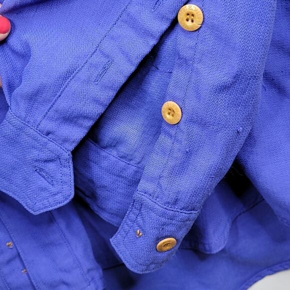 1999 ORVIS Hong Kong VINTAGE Orvis EAGLE NEST LODGE MONTANA FISHING SHIRT XXL - Picture 15 of 16